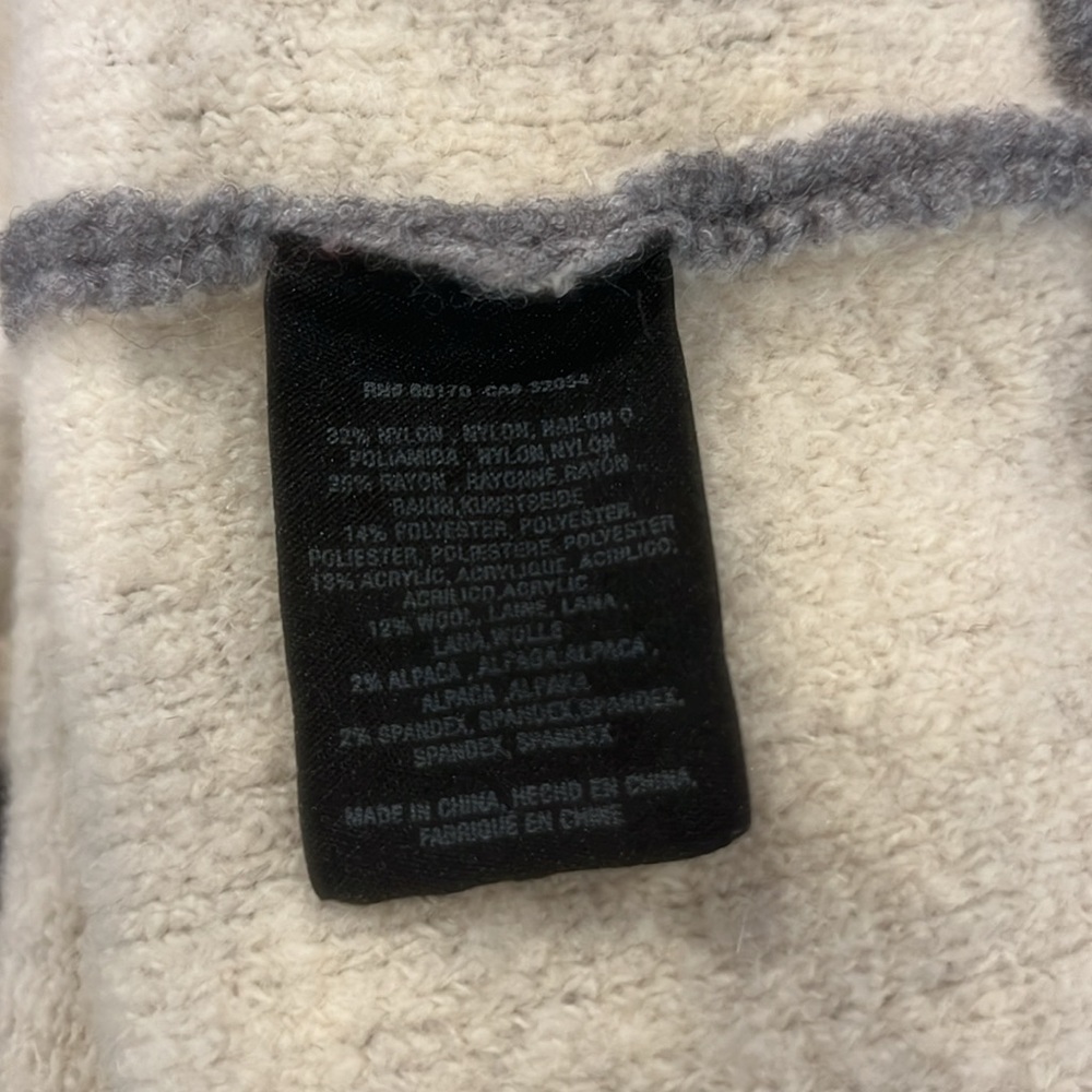 Anthro Asymmetrical Moto Jacket - Picture 7 of 9